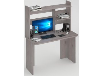 Письменный стол СКЛ-Прям120Р(без тумбы)+НКЛ-120 Н