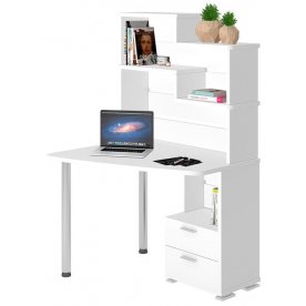 Письменный стол СК-24 БЕ-ЛЕВ левый