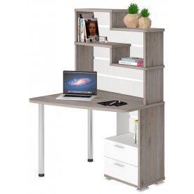 Письменный стол СК-24 НБЕ-ЛЕВ левый