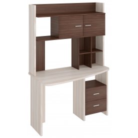 Письменный стол СКЛ-Крл120+НКЛХ -120 КШ ЛЕВ