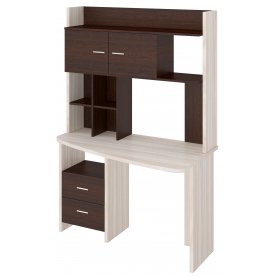 Письменный стол СКЛ-Крл120+НКЛХ -120 КВ ПРАВ