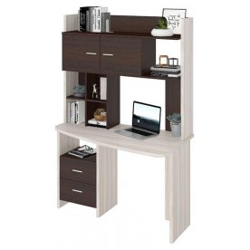 Письменный стол СКЛ-Крл120+НКЛХ -120 КВ ПРАВ