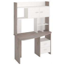 Письменный стол СКЛ-Крл120+НКЛХ -120 НБЕ ЛЕВ