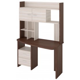 Письменный стол СКЛ-Крл120+НКЛХ -120 ШК ПРАВ