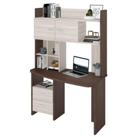 Письменный стол СКЛ-Крл120+НКЛХ -120 ШК ПРАВ