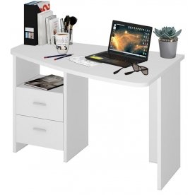 Письменный стол СКЛ-Крл 120 БЕ ПРАВ