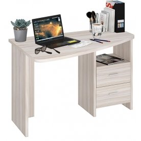 Письменный стол СКЛ-Крл 120 К ЛЕВ