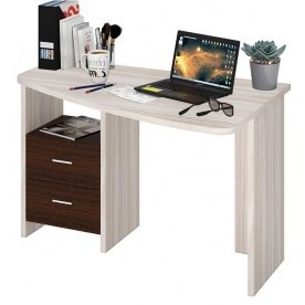 Письменный стол СКЛ-Крл 120 КВ ПРАВ