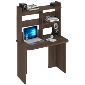 Письменный стол СКЛ-Прям100(без тумбы)+НКЛ-100 Ш