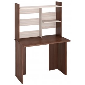 Письменный стол СКЛ-Прям100(без тумбы)+НКЛ-100 ШК