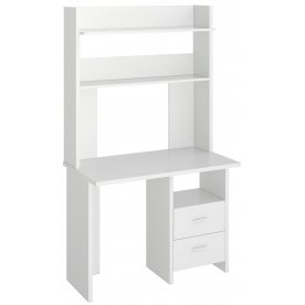 Письменный стол СКЛ-Прям100+НКЛХ -100 БЕ