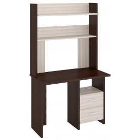 Письменный стол СКЛ-Прям100+НКЛХ -100 ВК