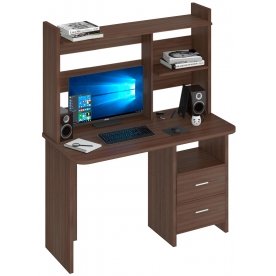 Письменный стол СКЛ-Прям120Р+НКЛ-120 Ш