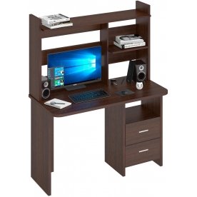 Письменный стол Беланта-Прям120Р+НКЛ-120 В
