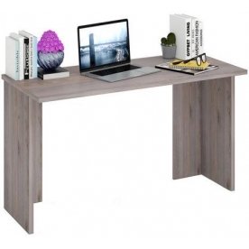 Письменный стол СКЛ-Прям130(без тумбы) Н