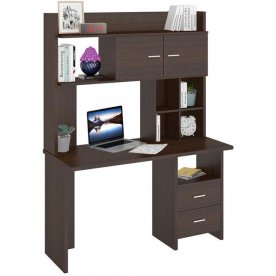 Письменный стол СКЛ-Прям130+НКЛХ-130 В