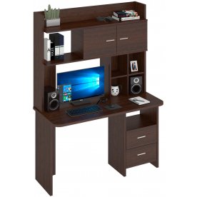 Письменный стол СКЛ-Прям130Р+НКЛХ-130 В