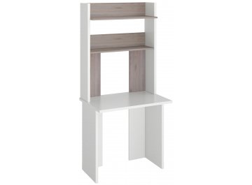 Письменный стол СКЛ-Прям80+НКЛХ 80 БЕН