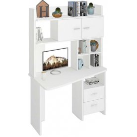 Письменный стол СКЛ-Трап120+НКЛХ -120 БЕ ЛЕВ