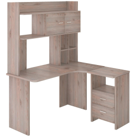 Письменный стол СКЛ-Угл130+НКЛХ -130 Н ПРАВ