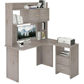 Письменный стол СКЛ-Угл130+НКЛХ -130 Н ПРАВ