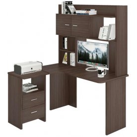 Письменный стол СКЛ-Угл130+НКЛХ -130 Ш ЛЕВ