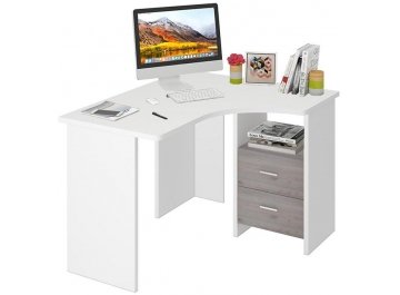 Письменный стол Беланта-Угл 120 БЕН ПРАВ