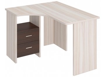 Письменный стол СКЛ-Угл 120 КВ ЛЕВ
