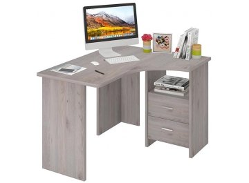 Письменный стол Беланта-Угл 120 Н ПРАВ