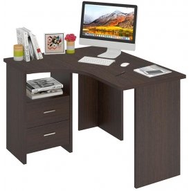 Письменный стол Беланта-Угл 120 В ЛЕВ