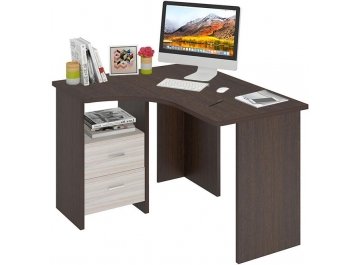 Письменный стол СКЛ-Угл 120 ВК ЛЕВ