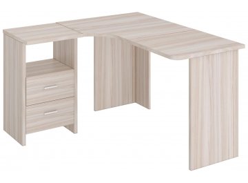 Письменный стол СКЛ-Угл 120 В ЛЕВ