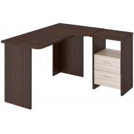 Письменный стол Беланта-Угл 130 ВК ПРАВ