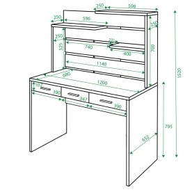 Письменный стол СП-32 В