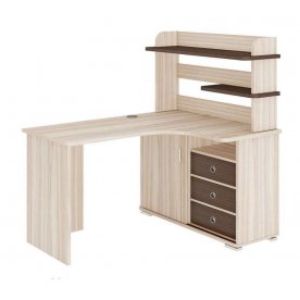 Письменный стол СР-145 КШК-ПРАВ правый