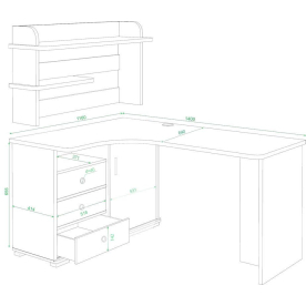 Письменный стол СР-145
