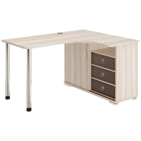 Письменный стол СР-145СМ КШК-ПРАВ правый