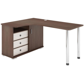 Письменный стол СР-145СМ ШКШ-ЛЕВ левый