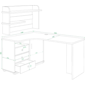 Письменный стол СР-165