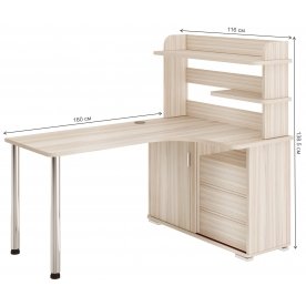 Письменный стол СР-165М К-ПРАВ правый