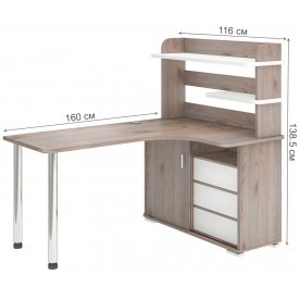 Письменный стол СР-165М НБЕН-ПРАВ правый