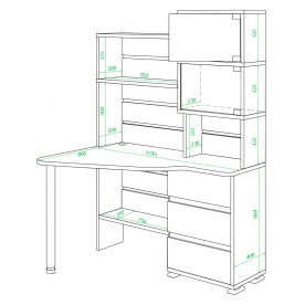 Письменный стол СР-322