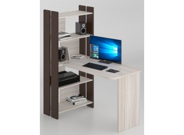 Письменный стол СТЛ-ОВ+С100РПрям без тумбы ВК