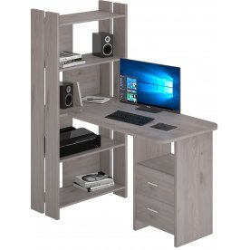 Письменный стол СТЛ-ОВ+С100РПрям Н