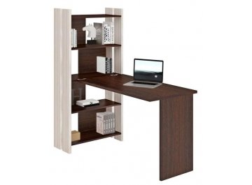 Письменный стол СТЛ-ОВ+С120Прям без тумбы КВ