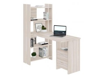 Письменный стол Лоревро-ОВ+С120Прям К