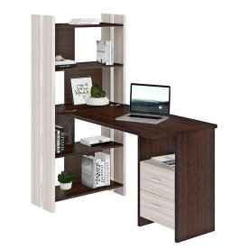 Письменный стол СТЛ-ОВ+С120Прям КВ