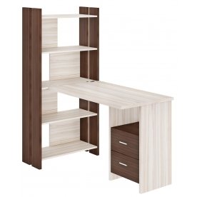 Письменный стол СТЛ-ОВ+С120Прям ШК