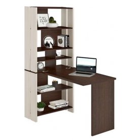 Письменный стол СТЛ-ОВХ +С100Прям без тумбы КВ