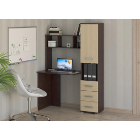 Письменный стол Вента-6 правый